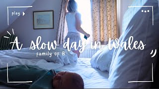 A SLOW DAY IN THE LIFE WITH 6 KIDS stay at home mum family of 8 [upl. by Acissej]