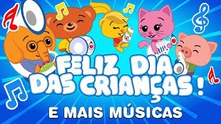 Dia Das Crianças  E Mais Música Infantil ♫ Um Herói do Coração [upl. by Otrebile273]