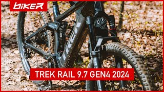 TEST Trek Rail 97 Gen 4  Limity tohto ebiku budete hľadať len ťažko [upl. by Ozzy799]