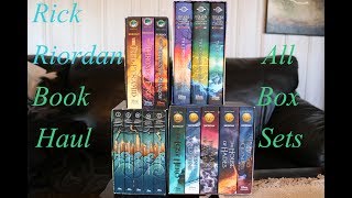 Rick Riordan  All Box Sets [upl. by Finbur923]