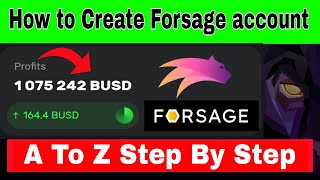 How to create forsage account in banglaএকবার ইনভেস্ট সারা জীবন ইনকামনিজেই খুলুন forsage একাউন্ট। [upl. by Eelegna92]