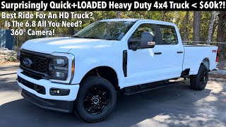 2024 Ford F250 XL STX TEST DRIVEFULL REVIEW [upl. by Delanie]