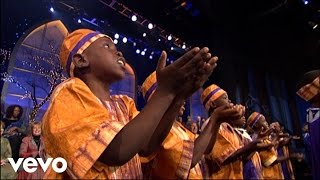 The African Childrens Choir  Hes Got the Whole World in His Hands Live [upl. by Akeber94]