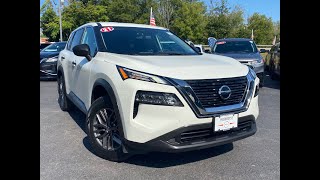 2021 Nissan Rogue S Wappingers Poughkeepsie Fishkill Hopewell Newburg NY [upl. by Dnalon729]