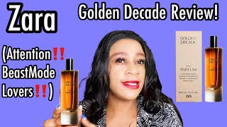 Zara Golden Decade Perfume Review  Long Lasting Zara Perfumes  Chapter 3  My Perfume Collection [upl. by Eustashe]