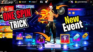 FREE FIRE NEW MOCO STORE EVENT  FREE FIRE NEW EVENT  TECHNO BANDA [upl. by Iams]