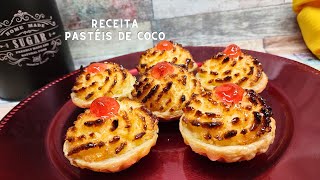 Receita de Pastéis de Coco 😊 [upl. by Liahcim]