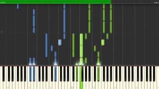 Overture  The Phantom of the Opera Piano Tutorial Synthesia Cover [upl. by Ettenor]