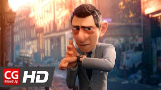 CGI Animated Short Film quotAgent 327 Operation Barbershopquot by Blender Animation Studio  CGMeetup [upl. by Letnohc]