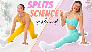 How to Get the Splits as a Beginner Science Explained [upl. by Amlus]