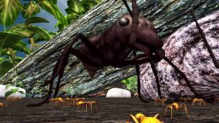 ANT LIFE the trailer a new series of animated documentaries [upl. by Raveaux475]