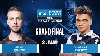 CSGO Astralis vs Team Liquid Overpass Map 2 IEM Global Challenge 2020 Grand Final [upl. by Loutitia]