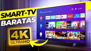 TOP 7 Melhores SMARTTV para COMPRAR em 2023  MELHORES CUSTO BENEFÍCIO [upl. by Johnna346]