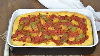 Coca de tomate valenciana ¡Fácil y deliciosa [upl. by Enajaras644]