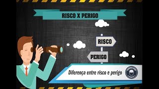 Diferença entre risco e perigo [upl. by Whitby668]