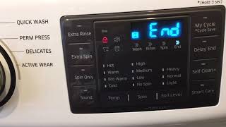 Samsung washing machine chime [upl. by Amber]