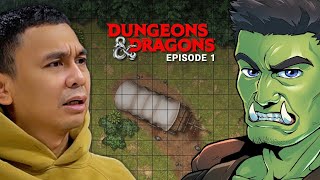 Bangkitnya Perajut Waktu  Dungeons amp Dragons  Eps 1 [upl. by Andrej]