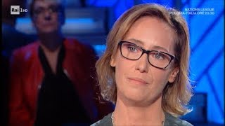 Ilaria Cucchi vi racconto mio fratello Stefano  Domenica In 14102018 [upl. by Ransom]