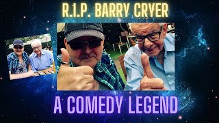 GAZ REYNOLDS INTERVIEWS BARRY CRYER [upl. by Grevera]