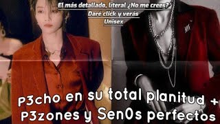 P3CH0 Más PLANOS que una MESA  PERFECTOS  Unisex  Afirmaciones en audio [upl. by Einattirb55]