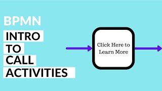 How to use Call Activities in BPMN [upl. by Ardine]