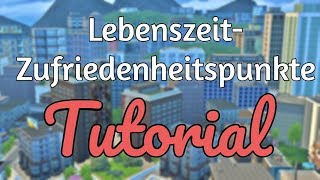 Sims 4 LebenszeitZufriedenheitspunkte cheaten  Tutorial deutsch [upl. by Nairadas]