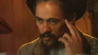 Damian Marley Interview [upl. by Acissej990]