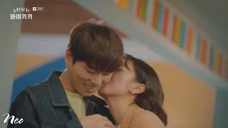 KISS SCENES Jun Ki x Seo Jin  Lee Yi Kyung x Go Won Hee GO WAIKIKI 2 [upl. by Lanti]