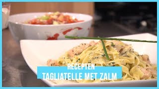 Hoe maak je tagliatelle met zalm  BinnensteBuiten [upl. by Jerry]