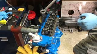 Classic Mini DIY  Head Gasket Install and Valve Clearance Settings [upl. by Zinnes]