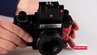 How to Use the Lomography Konstruktor Camera [upl. by Notlit832]