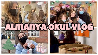 ALMANYADA SON OKUL GÜNÜM türkçe altyazılı VLOG [upl. by Tuck]