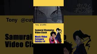 Samurai Champloo Video Clash Entries21 champloovc samuraichamploo [upl. by Mani936]