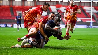 THREE HATTRICKS IN 16TRY WIN 🎩  Highlights Bristol Bears vs Cambridge [upl. by Emmer]