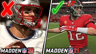 5 Things Madden 21 Will Do BETTER Than Madden 20 [upl. by Deppy]