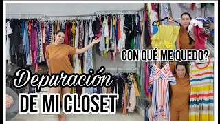 DEPURACIÓN DEL CLOSET 2023  QUÉ SACO Y QUÉ ME QUEDO  AlEstilodeJoanna [upl. by Dosia]