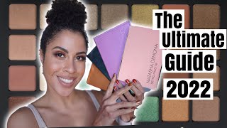 The Full Natasha Denona Biba Palette Breakdown  NATASHA DENONA BEAUTY [upl. by Atal]