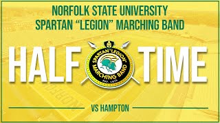 Spartan Legion Halftime Battle of The Bay 2024 [upl. by Oyr]