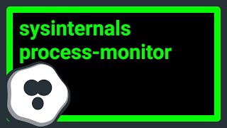 How to exclude every process in Sysinternals Process Monitor in the filter except for one pr [upl. by Dyoll]