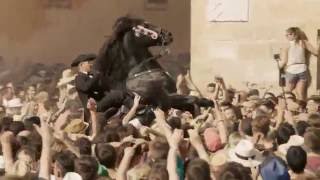 50 Fiestas  Episode Three The Crowdsurfing Horses Of Menorca [upl. by Trinl]