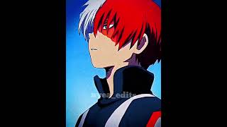 Shoto Todoroki edit anime edit mha shorts [upl. by Aleet]