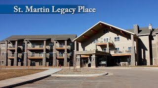 Good Samaritan Society  St Martin Village Legacy Place Apartments [upl. by Uriah]