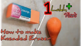 How to make Kneaded Eraser Eraser Clay [upl. by Evita]