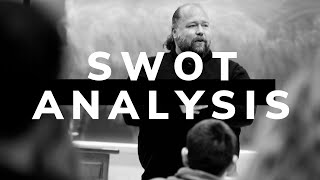 SWOT Analysis Explained Correctly [upl. by Meijer182]