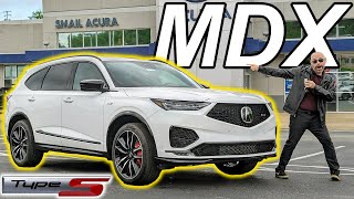 Test Drive the 2024 Acura MDX Type S Performance Luxury and More [upl. by Anailuj]