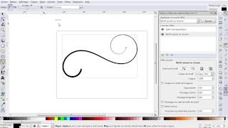 Tutoriel  Inkscape  Motif suivant chemin [upl. by Mila]