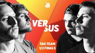 KPoM vs KOTCHA  Grand Beatbox TAG TEAM Battle 2018  SEMI FINAL [upl. by Germayne397]