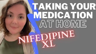 Nifedipine XL Counseling [upl. by Landsman]