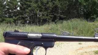 Ruger Mk II Pistol 22LR [upl. by Notnyw]