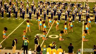 NC AampT vs UNC Charlotte 2017  Halftime Show [upl. by Dodwell75]